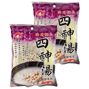新光洋菜 四神湯調味包  90g  2包