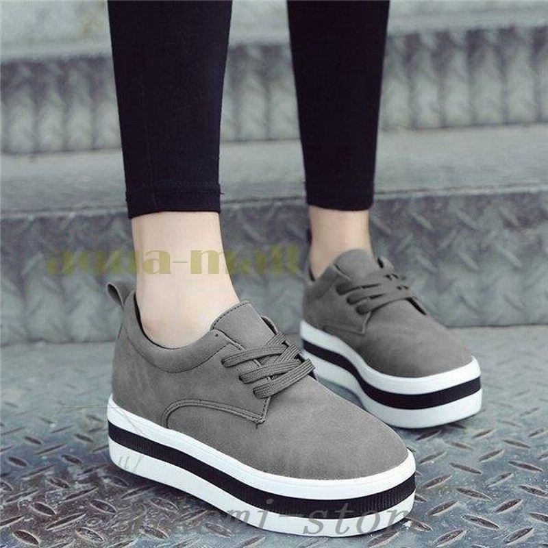 レディース厚底スニーカー可愛い美脚身長アップダイエットシューズヒールスニーカーレディースハイカット黒靴ホワイトスニーカー 通販 Lineポイント最大0 5 Get Lineショッピング