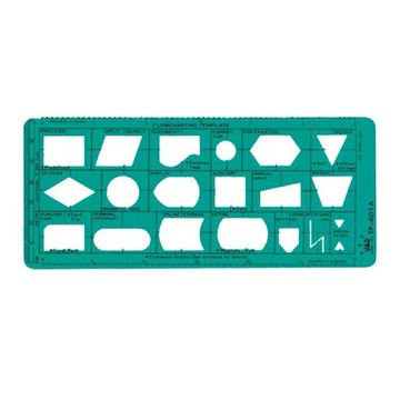 徠福 電腦流程定規-73x171x0.8mm /片 TP-401A【APP滿額下單10%點數(單一帳號最高5000點)】1/31止