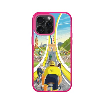 iPhone 15 Pro Max Clear 粉漾桃 - Le Tour de France - Official Poster 2025