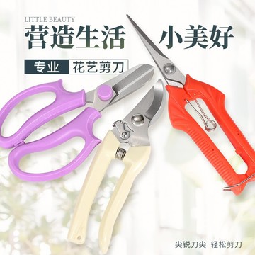 園藝花藝剪刀寬頭家用花剪鮮花花道剪花枝樹枝修花修枝工具