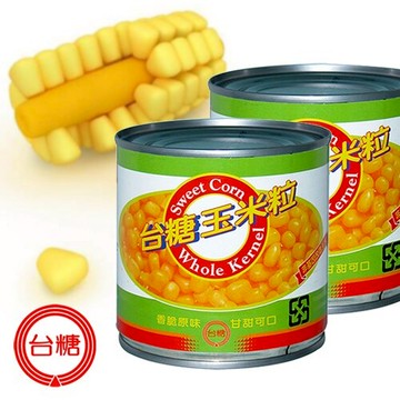 台糖 玉米粒罐頭(340gx3罐)
