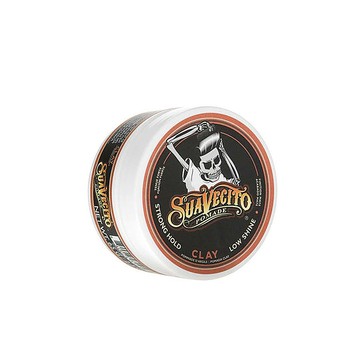 SuaVecito 骷髏頭 強力無光髮泥  Firme Clay Pomade（多款可選）#總代理公司貨