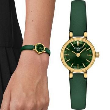 TISSOT 天梭 官方授權 T-Lady系列 小錶徑女錶-19.5mm-T1400093609100