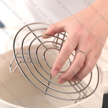 【全球優品匯】304不銹鋼蒸菜架子 隔水蒸電飯鍋蒸籠蒸屜蒸蛋家用蒸鍋支架高腳