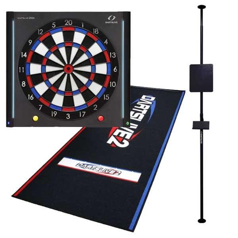 スタンドポール　ダーツライブ DARTS LIVE】 ポールスタンド ポール型ダーツボードスタンド