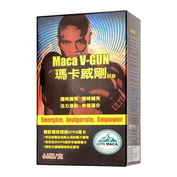 寶齡 瑪卡威剛膠囊 66顆/盒