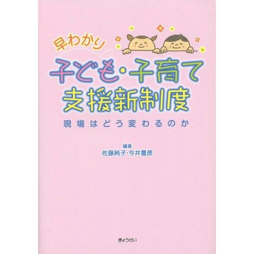 早わかり子ども・子育て支援新制度 現場はどう変わるのか 佐藤純子 編著 今井豊彦