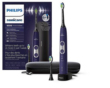 Philips 【美國代購】飛利浦 電動牙刷Sonicare ProtectiveClean 6500 HX6462/09 - 紫色