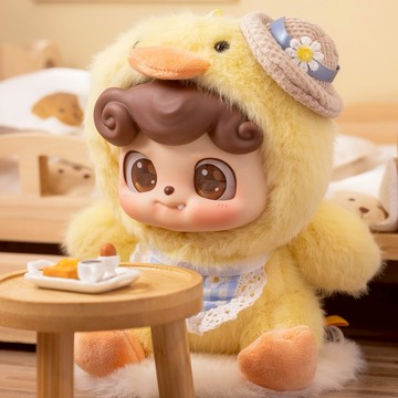 [ HeyCiao]  Q寶動物幼稚園系列-搪膠毛絨盲盒