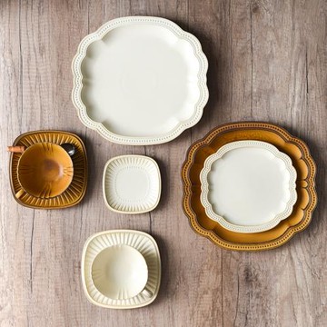 【清倉】日本TOJIKI美濃燒高檔精致陶瓷咖啡杯ins風馬克杯套裝