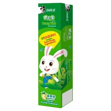 DARLIE 好來 兒童牙膏 蘋果  5條  40g