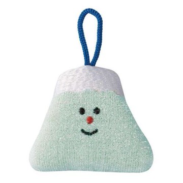 日本 Decole 閃亮亮清潔用菜瓜布-富士山 海綿菜瓜布 洗碗海綿＊夏日微風＊