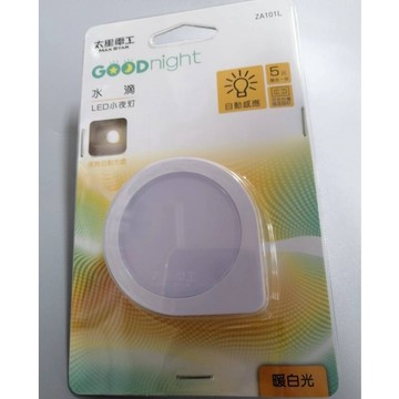 太星電工 Goodnight  LED 光感小夜燈  晝光/黃光  自動感應燈 壁燈 照明燈