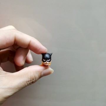 1/18 3.75貓女頭雕 人偶 非真人！