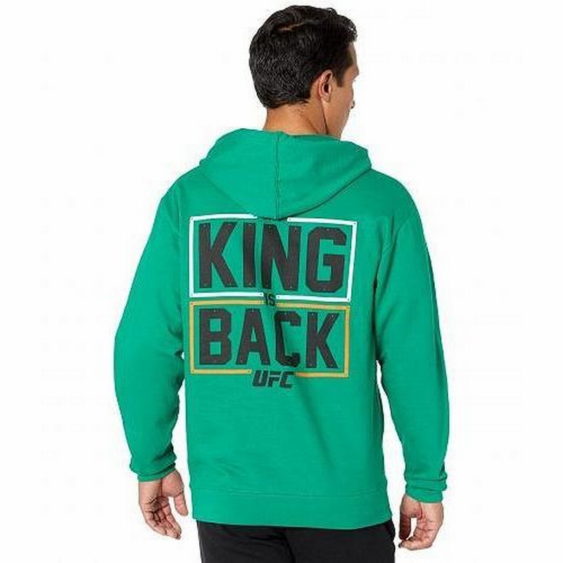 Conor mcgregor green top adidas hoodie