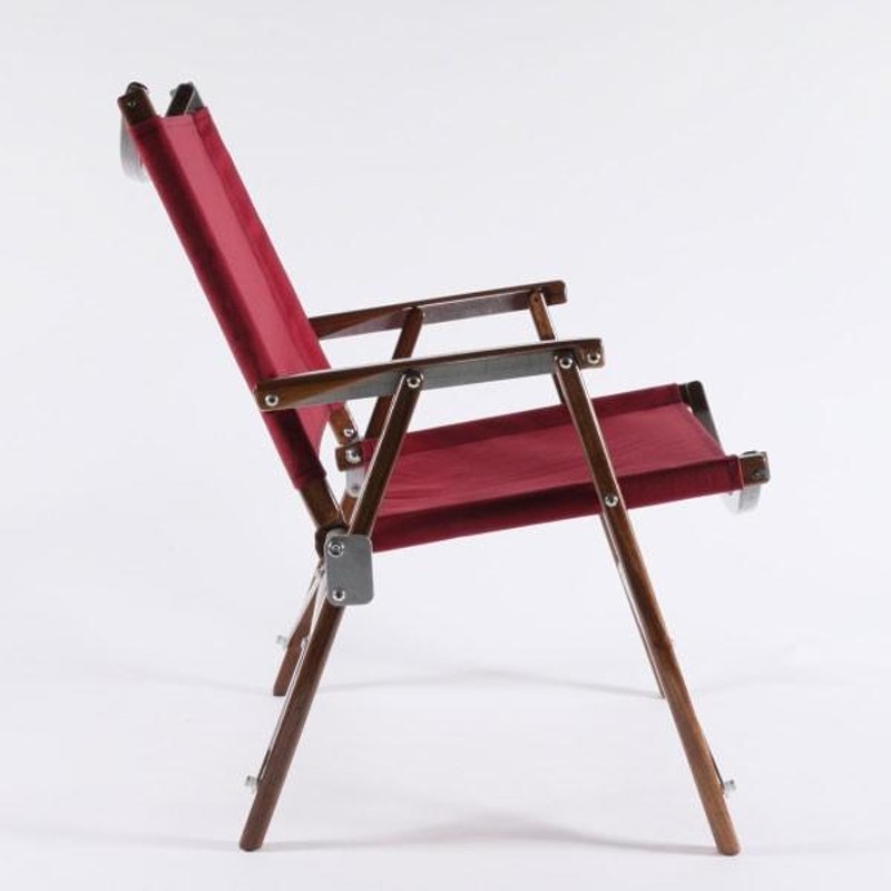 カーミットチェア ウォールナット バーガンディ カーミットチェアウォールナット バーガンディ/Kermit Chair