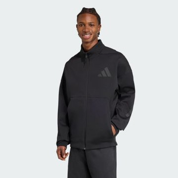 Adidas 愛迪達 M Z.n.e. Tt JM6058 男 外套/夾克 運動外套 休閒穿搭 黑 亞版