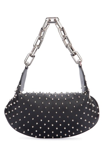 Christian Louboutin Le 54 Leather Shoulder Bag