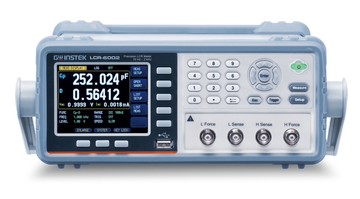 TECPEL泰菱電子 GWInstek固緯電子 LCR-6002 高精度 LCR 測試儀10Hz~2kHz RS-232