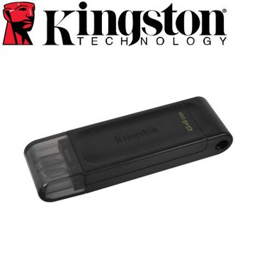 Kingston 金士頓 64GB DT70 DataTraveler 70 USB-C USB3.2 隨身碟 DT70/64GB