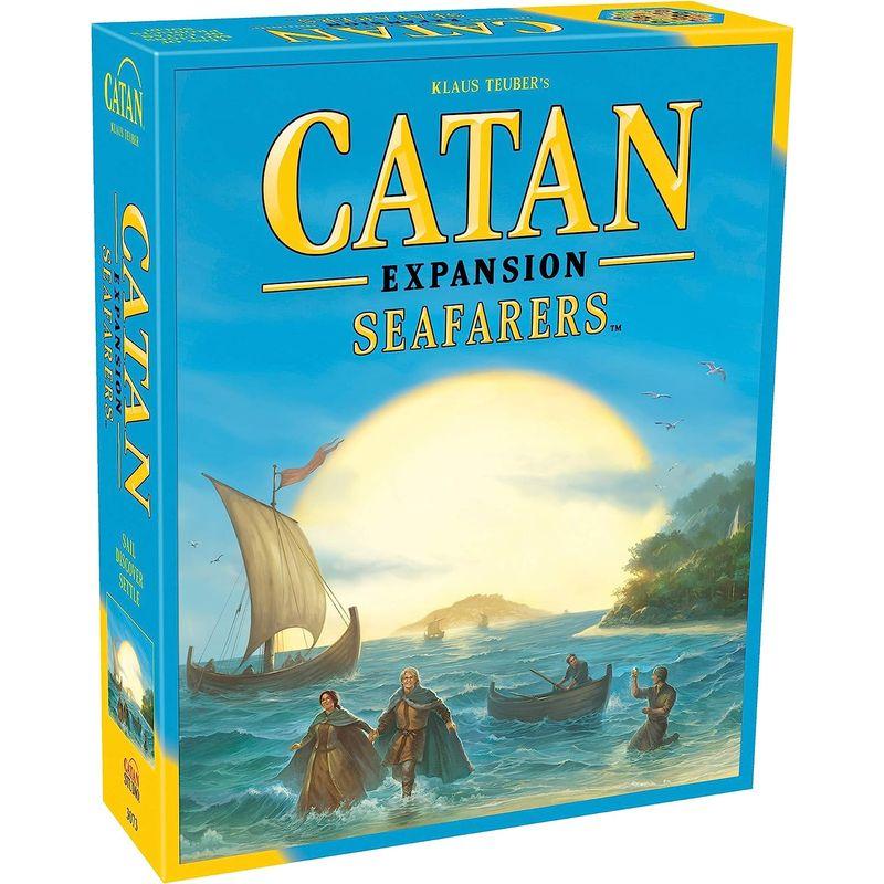 Catan Seafarers ボードゲーム 拡張 | ファミリーボードゲーム | 大人