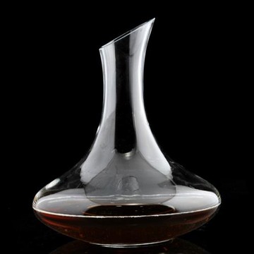 加厚水晶醒酒器紅酒分酒洋酒倒酒神器家用輕奢酒店專用大裝酒容器