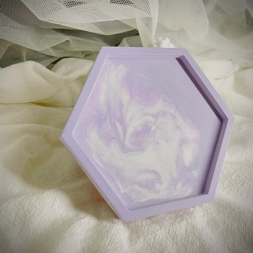 【DIY體驗包】手作製作吸水杯墊/收納盤材料包