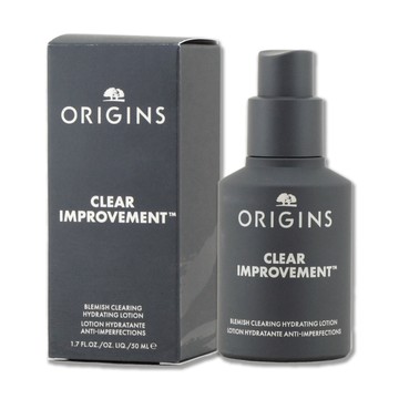 《ORIGINS 品木宣言》泥娃娃活性碳淨痘保濕調理乳 50ML