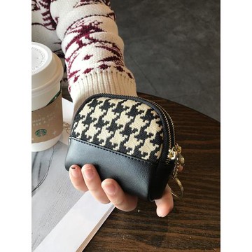 零錢包女小錢包新款2025爆款精致高檔迷你小巧收納包拉鏈創意復古