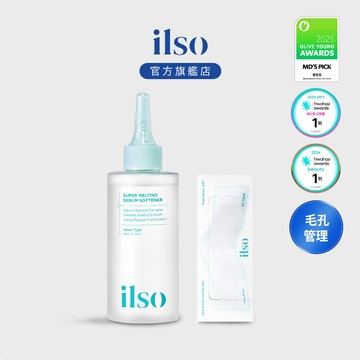 【ilso 官方旗艦店】 溫和舒緩粉刺導出液150g+化妝棉(40片)