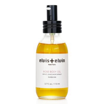 Elvis + Elvin Elvis + Elvin 玫瑰身體油 110ml/3.7oz-身體護理