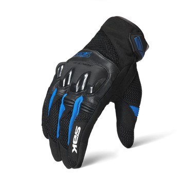 【高CP值】SBKPLAY AJ-2 黑藍 觸控防摔手套