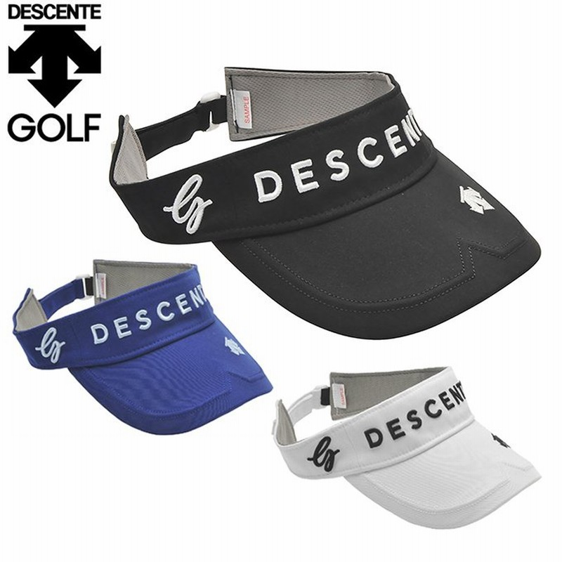 デサントゴルフ DESCENTE GOLF ゴルフ サンバイザー レディース サンバイザー DGCPJC50 通販 LINEポイント最大0.5%GET  | LINEショッピング