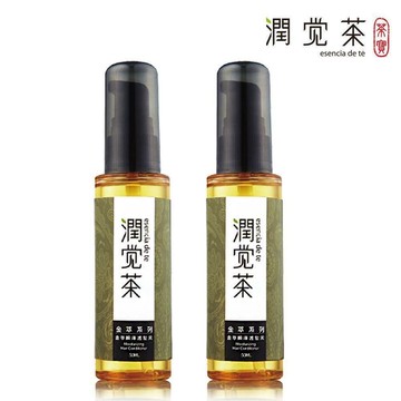 【TEAPOWER 茶寶】潤覺茶｜山茶花金萃瞬澤茶籽護髮素50ml(2瓶組)