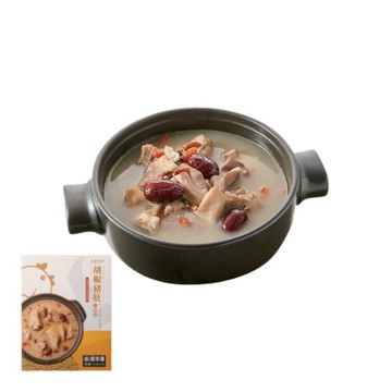 元榆胡椒豬肚湯※熟品每盒含湯汁約1100克