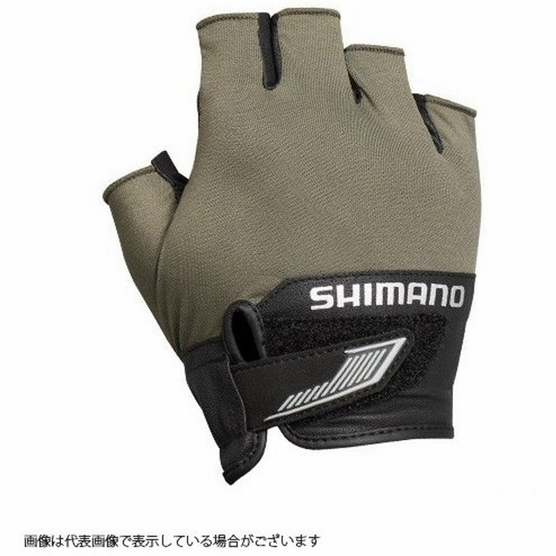 シマノ 手袋 3dアドバンスグローブ5 L カーキ 通販 Lineポイント最大0 5 Get Lineショッピング