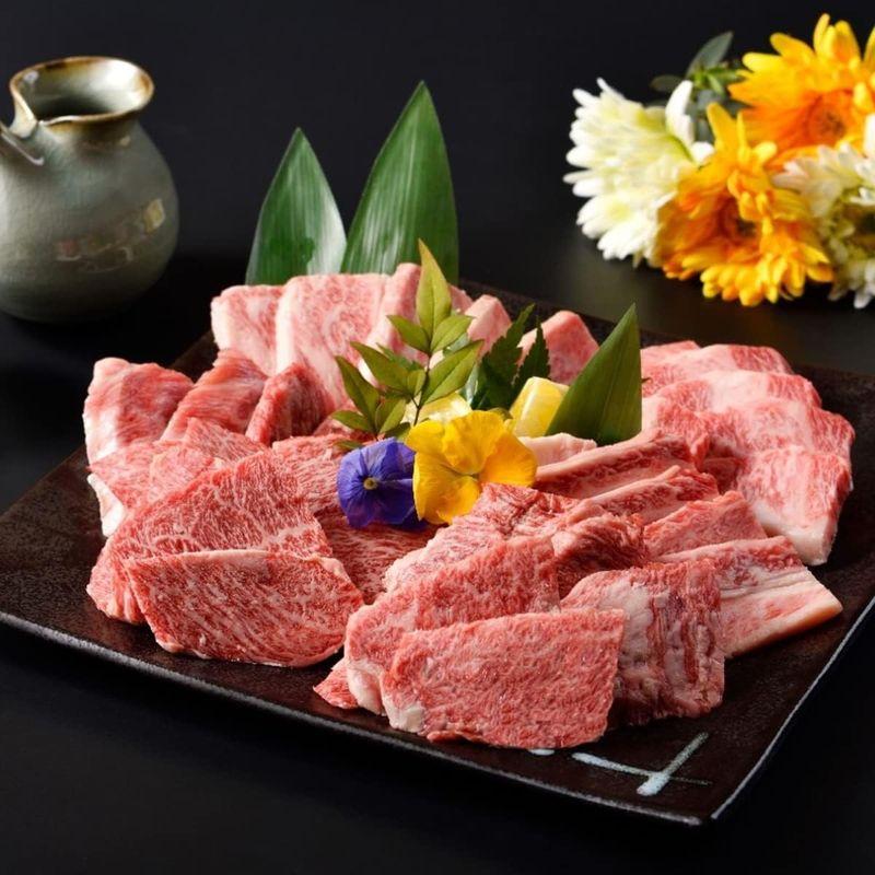 のし対応可 松阪牛 焼肉セット ギフト 贈り物 人気 高級 和牛 A5等級 6種 420g 紙箱 焼肉 牛肉 万能旨ダレ 人気メニュー 熨斗