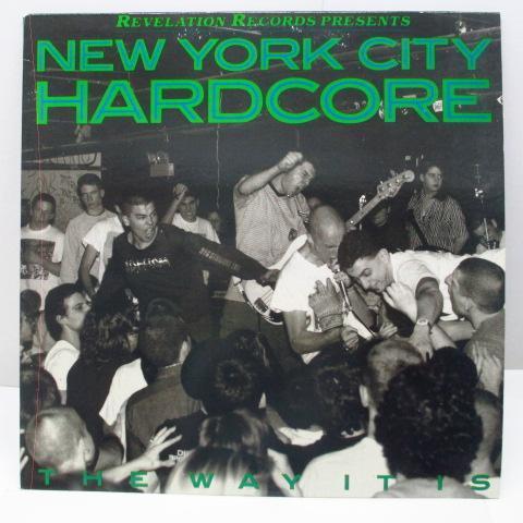 York City Hardcore) The Way It Is (US 2nd Press LP