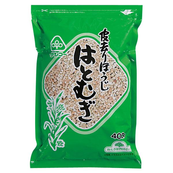 サンコー 皮去りほうじはとむぎ 400g