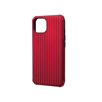 Gramas iPhone 13 軍規防摔經典手機殼 - Rib (紅)