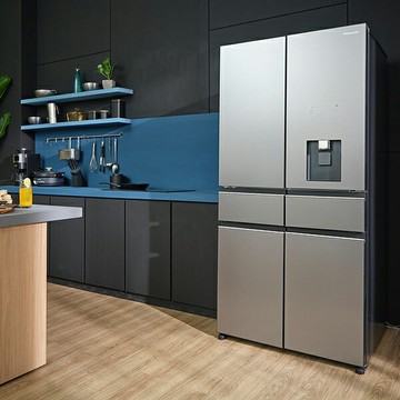 【Panasonic】無邊框霧面玻璃系列650L六門電冰箱(NR-F651PG)【台中配送免運含基本安裝】