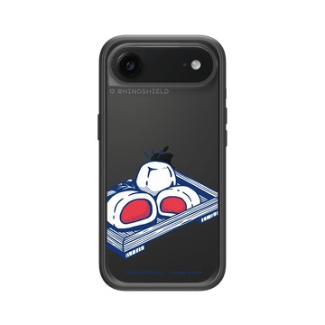 iPhone Air Mod NX -邊框背蓋組合 (相機按鈕) 黑 - Paiheme Studio - Mochi Mochi
