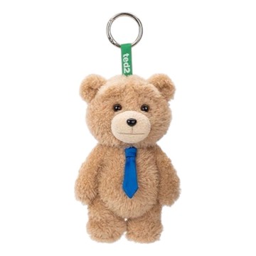 Pop Mart Ted2 Teddy Bear Action Plush Pendant 'Necktie Bear'