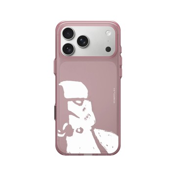iPhone 17 Pro Max Clear (相機按鈕) 晶醺玫 - 迪士尼-星際大戰 Star Wars - 風暴兵-經典