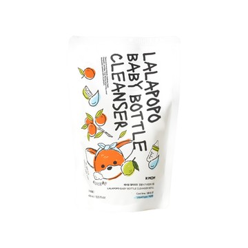 MOTHER-K LALAPOPO 草本極淨蔬果奶瓶清潔劑400ml (補充包)