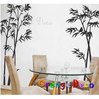 【橘果設計】樹林 壁貼 牆貼 壁紙 DIY組合裝飾佈置