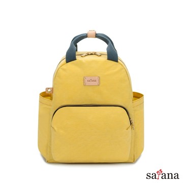 【satana】Soldier 星願夢想號後背包-檸檬糖黃 (SOS2801-512)