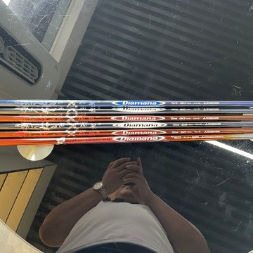 Mitsubishi/三菱高爾夫碳素桿身 一三五號木高爾夫球桿Diamana