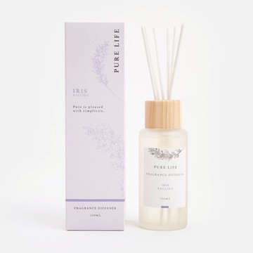 (組)Pure Life覓靜室內擴香120ml-木蘭鳶尾花 x2